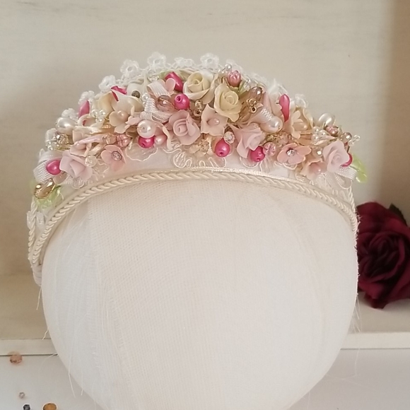 Accessories - Handmade girls headpiece